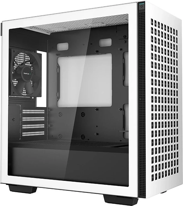 Kasë DEEPCOOL CH370 WH e bardhë