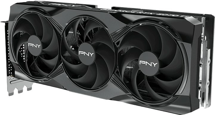 Kartelë grafike PNY RTX 5070 Ti VERTO OC 16GB GDDR7 3 fan e zezë