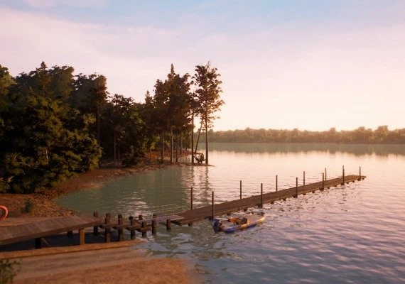 Bassmaster Fishing 2022 - Jordan Lake DLC Global