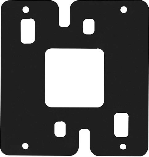 Backplate Thermal Grizzly AM5 Short, për montim ftohësi CPU, e zezë