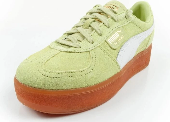 Atlete femra Puma Palermo platform, të gjelbra [Madhësia: 36]