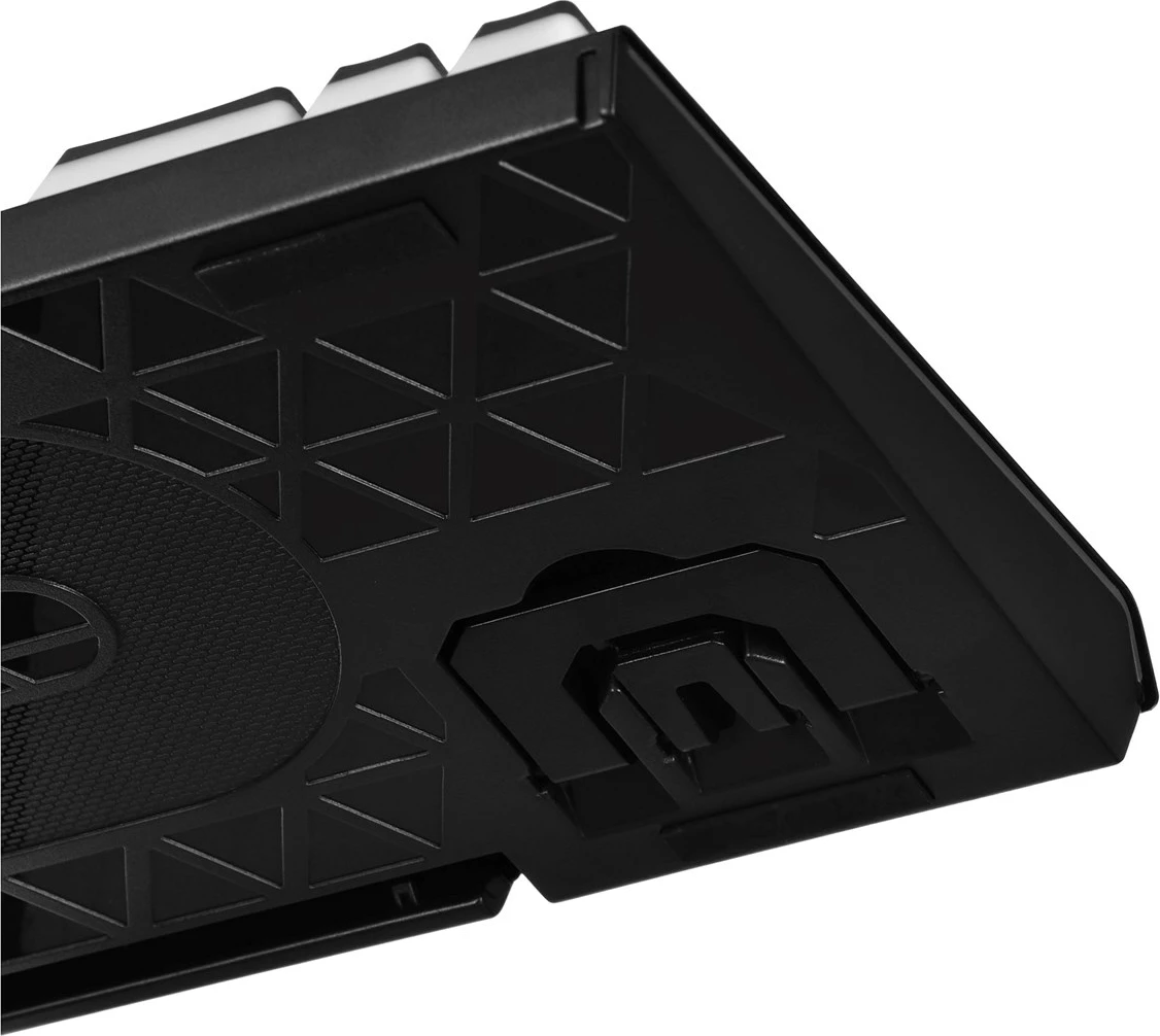 Tastierë për gaming Endorfy Omnis Pud Kailh RD RGB, e zezë