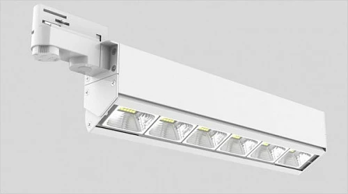 Ndriçues shinë LED Synergy21 VLD 40W, 30°, 3000K, CRI>90, i bardhë