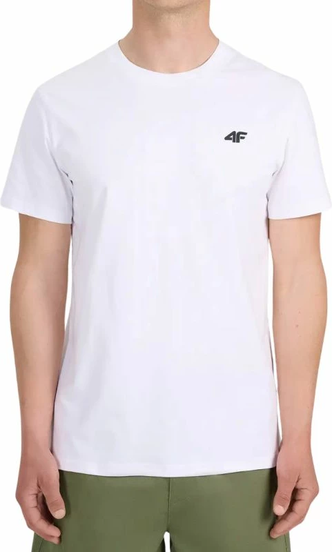 Maicë meshkujsh 4F M3341, e bardhë