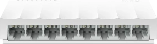 Switch TP-Link, 8 porte, 10/100Mbps, i bardhë