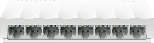 Switch TP-Link, 8 porte, 10/100Mbps, i bardhë