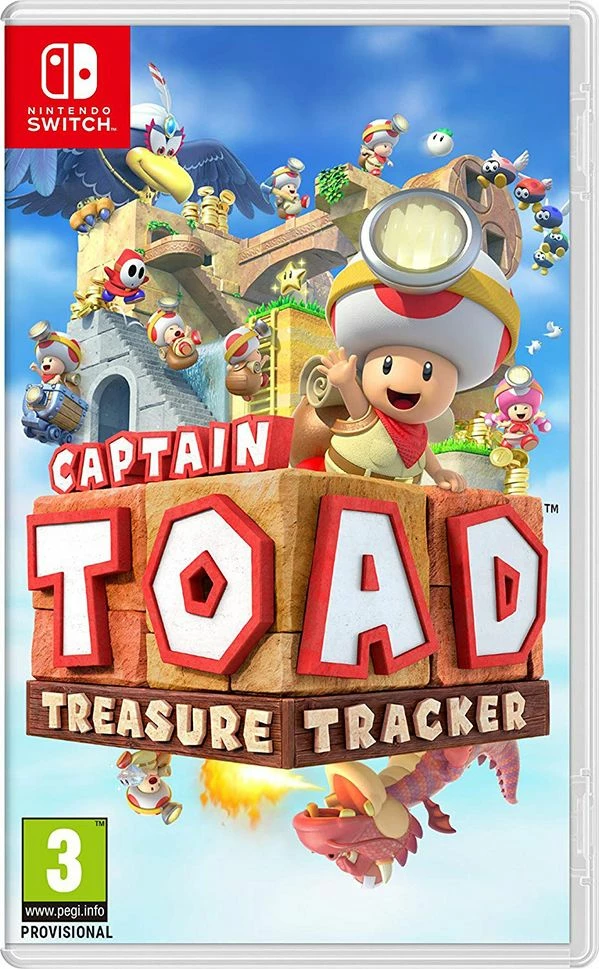 Lojë Nintendo Switch Nintendo Captain Toad: Treasure Tracker, Standard Edition