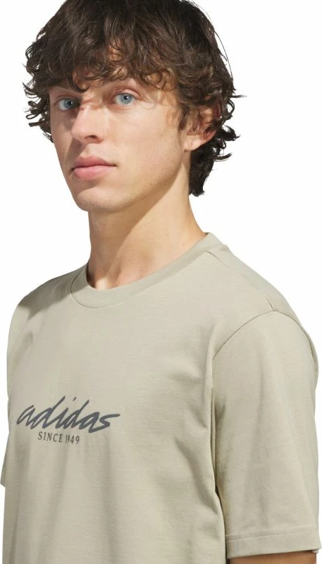 Maicë meshkuj adidas Color Connect Graphic KE1315, bezhë