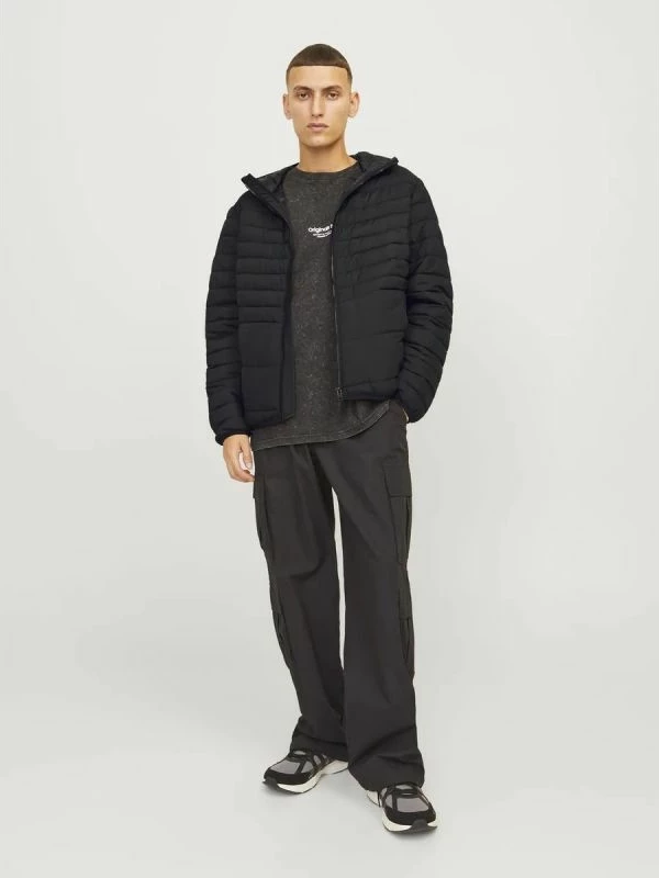 Jakne për meshkuj Jack & Jones, e zezë [Madhësia: XL]