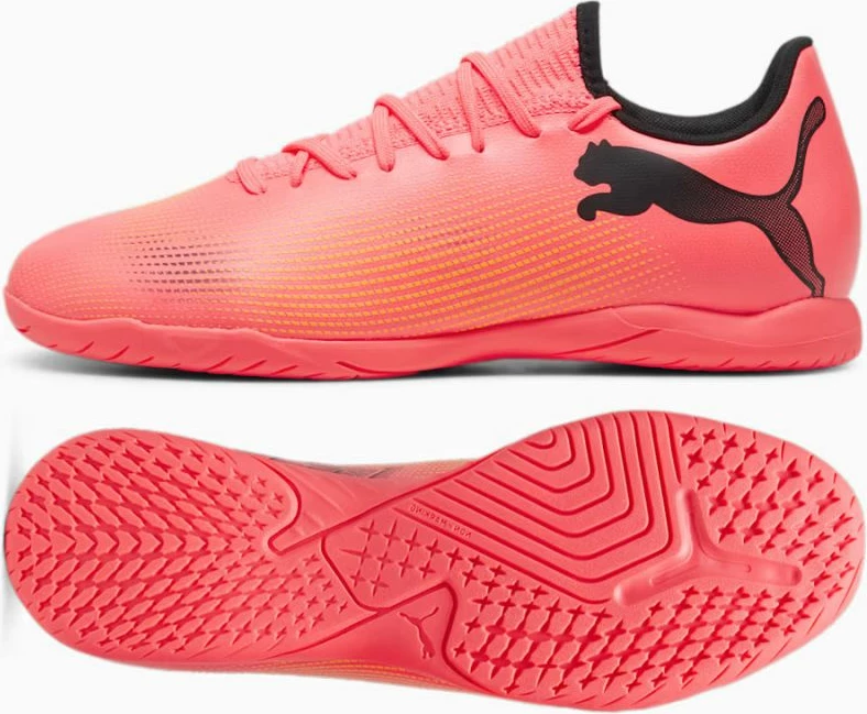 Atlete për futboll brenda për meshkuj Puma, të kuqe