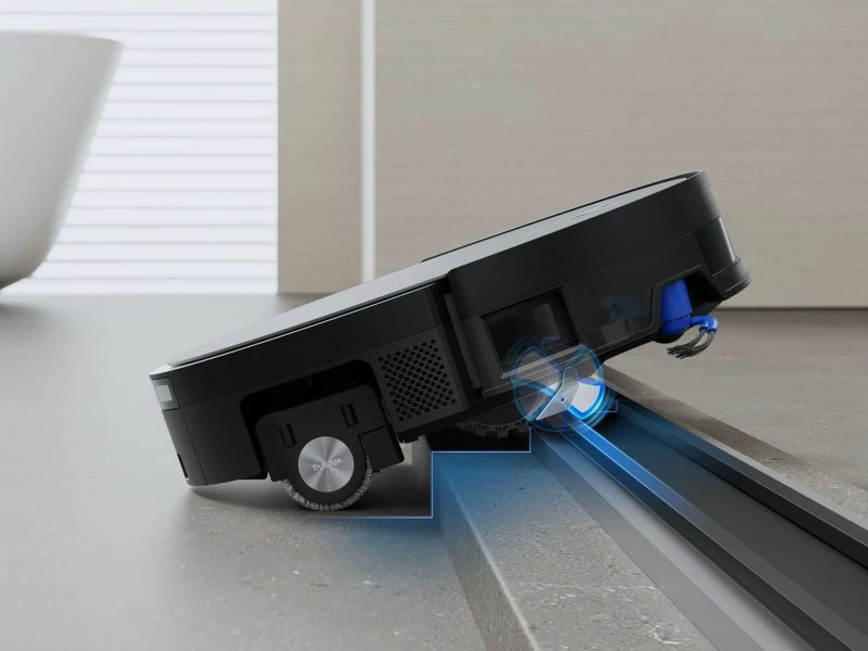 Fshesë robotike Ecovacs Deebot X11 Pro Omni 19500 Pa, me mop, 6400 mAh, e zezë
