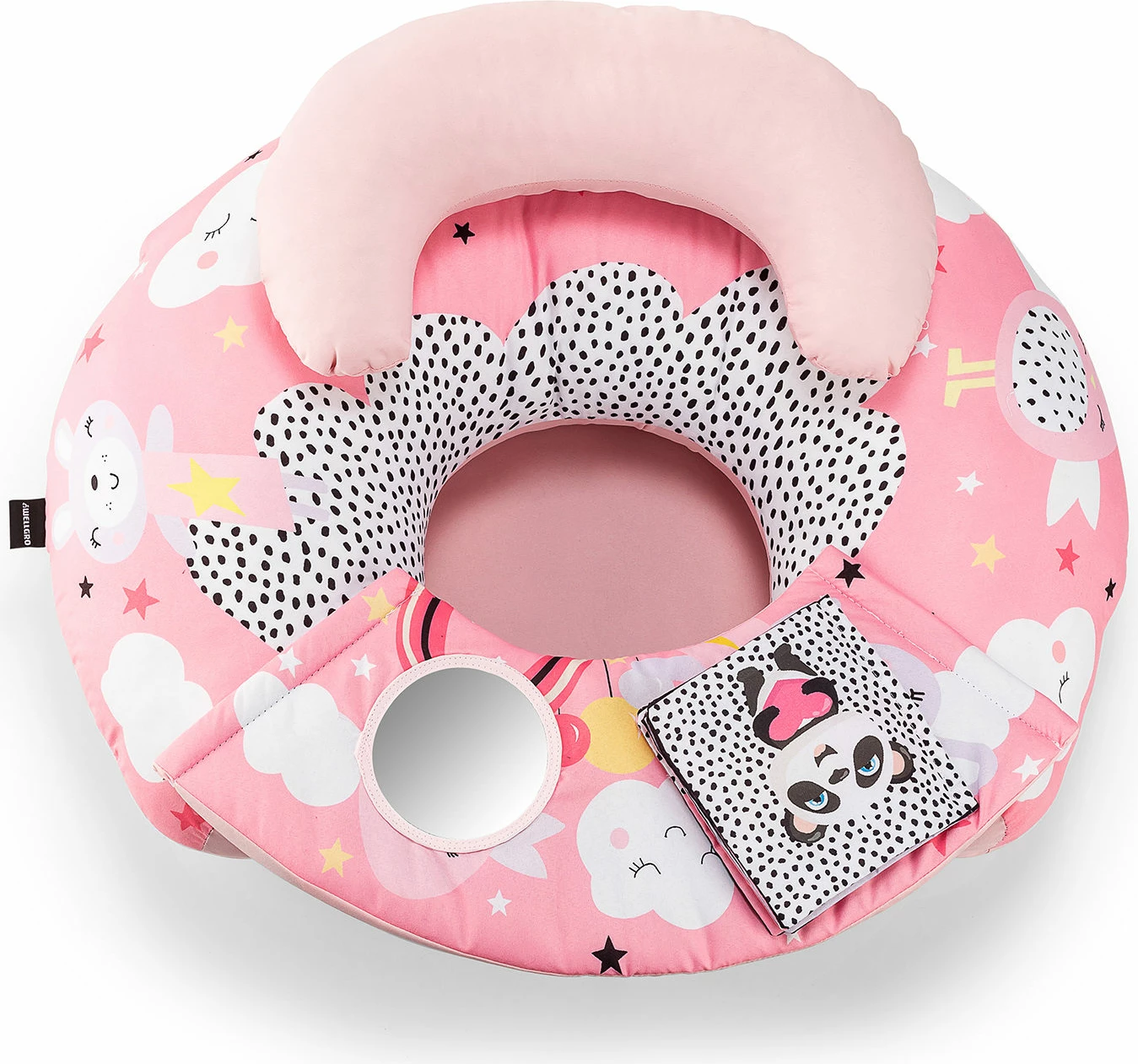 Ulëse për beba Evila Originals, Dreamy Cat, rozë