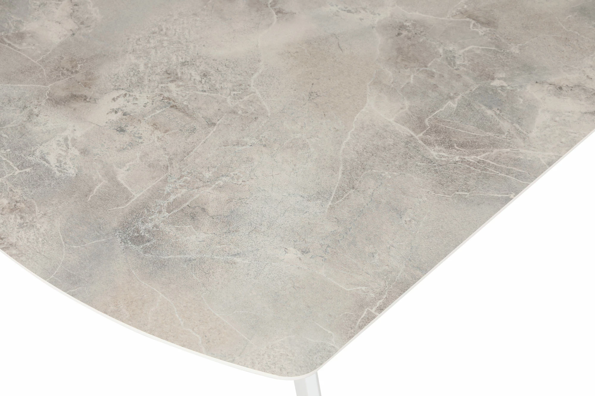 Tavolinë ngrënieje Hanah Home, Ares 1042, ngjyrë antracit, 180x80x75cm