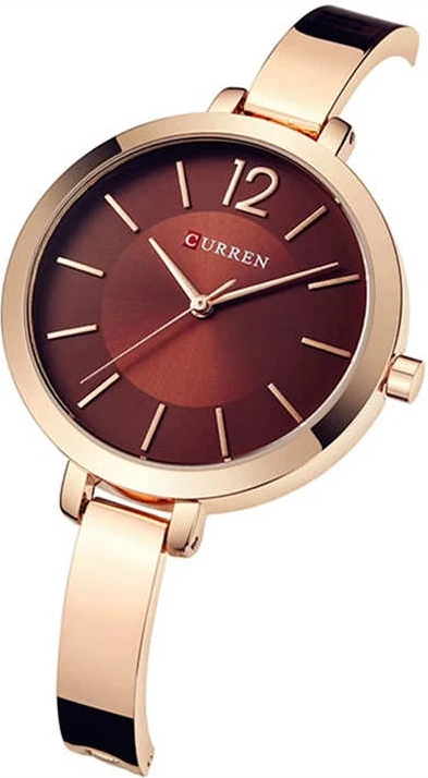 Orë dore për femra Curren 9012, rose gold