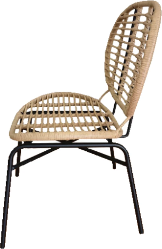 Karrige Forest, natyrale e zezë, 59x63x87