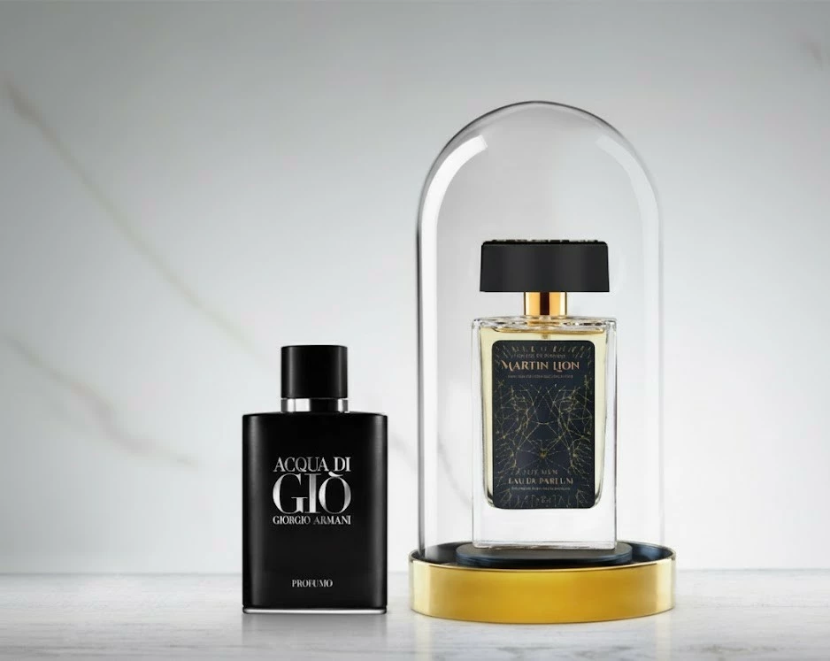 Eau de Parfum Martin Lion H41 Inspired by: Giorgio Armani Acqua Di Gio Profumo, 50ml