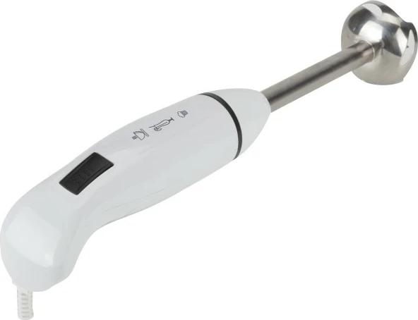 Mikser dore JATA BT126, 400W, bazë inox e heqshme, bardhë/inox