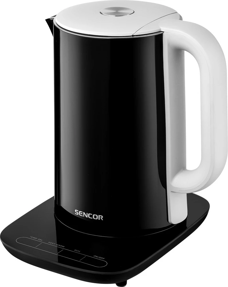 Vluese Uji me termorregullues 1.7l Sencor SWK 1592BK, e zezë