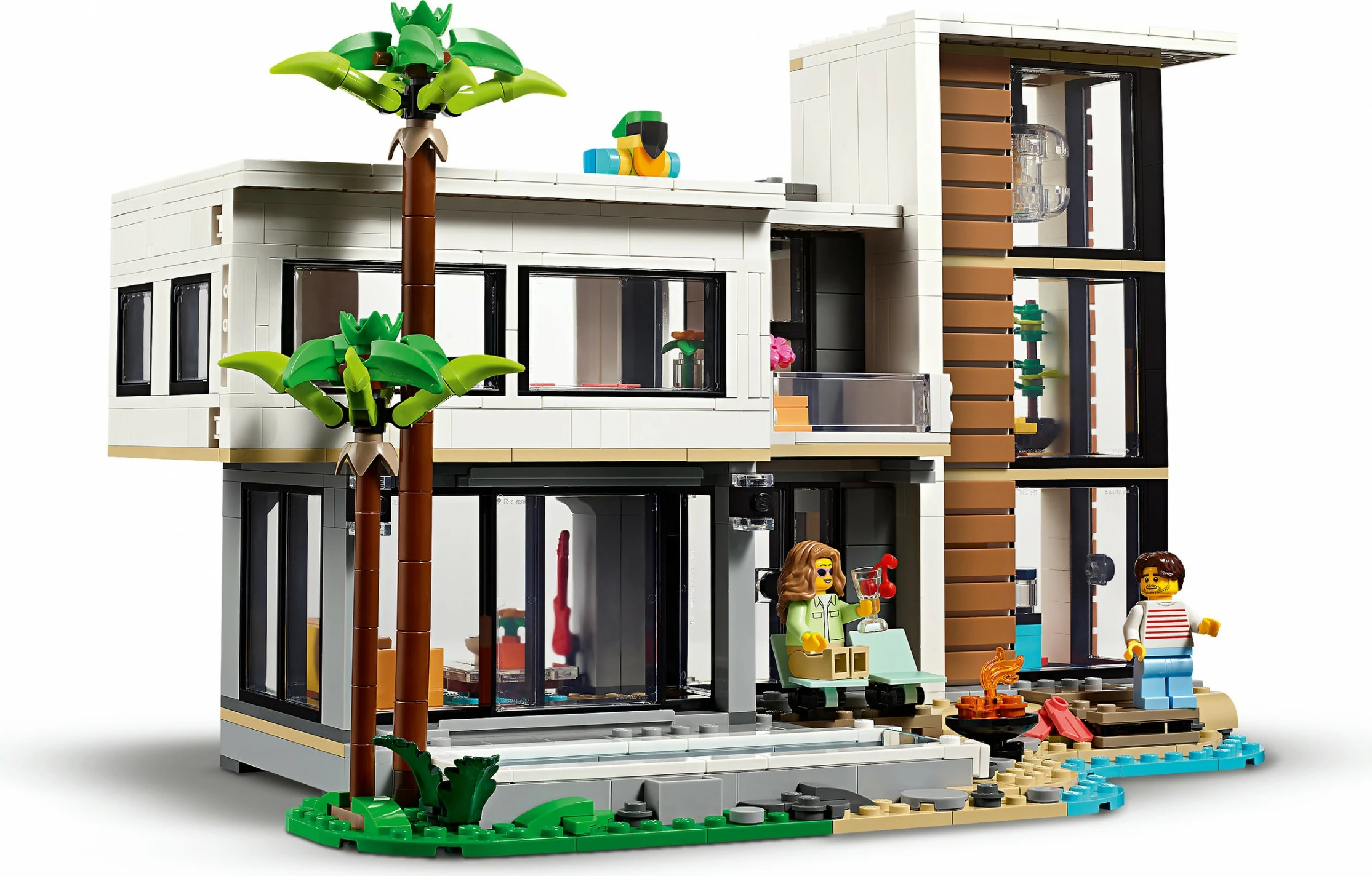 Set ndërtimi LEGO Creator 31153, 3-in-1, 939 pjesë, shumëngjyrësh
