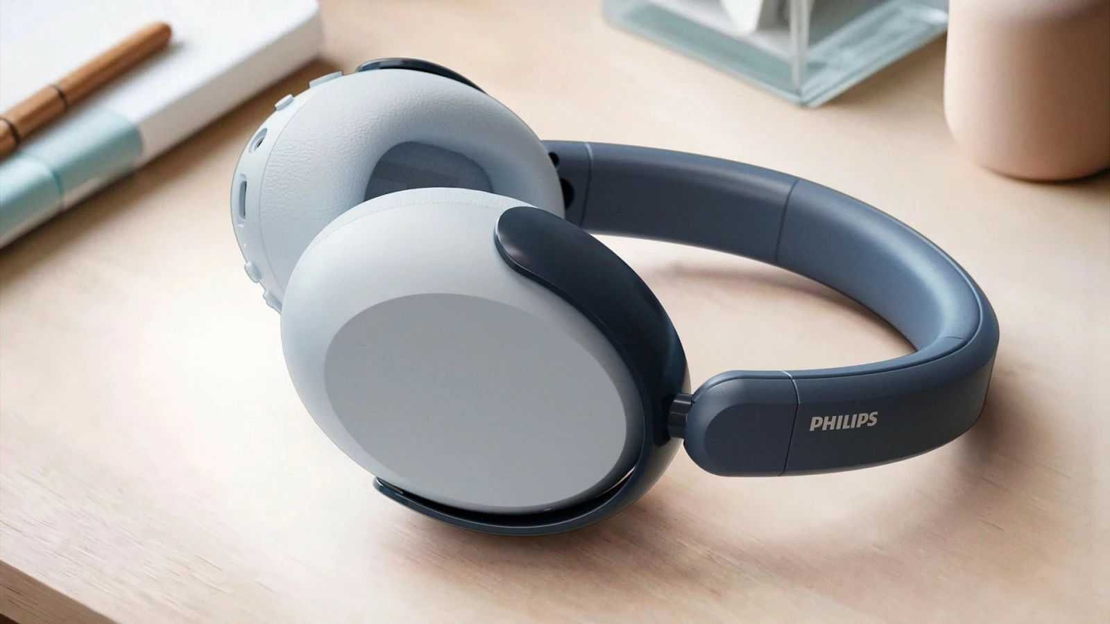 Kufje pa tela për fëmijë Philips TAK5500RT/00 me ANC, Bluetooth 5.4, deri 60 orë, mikrofon, kufizim volumi 75/85 dB, turkeze