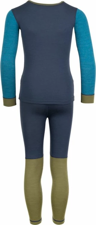 Set bazë merino për fëmijë Trollkids [Madhësia: 164]