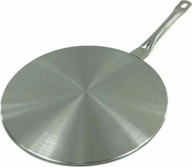 Pllakë adaptuese për sobë induksioni KingHoff KH-1697 Ø14.5 cm, argjend