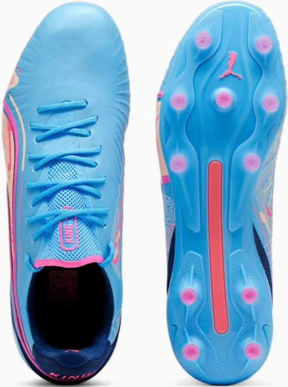 Atlete futbolli Puma për meshkuj, blu [Madhësia: 42.5]