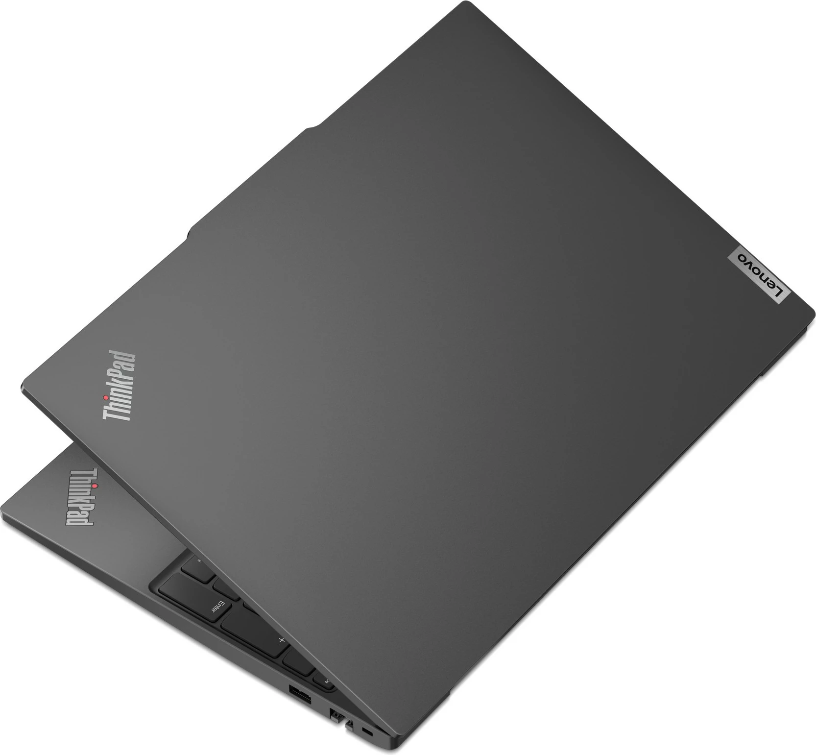 Laptop Lenovo ThinkPad E16, 16", Intel Core Ultra 7, 16GB RAM, 512GB SSD, Intel Arc Graphics, hiri  (DE keyboard)