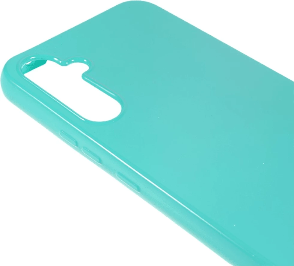 Mbështjellës silikoni i hollë Goospery Jelly Thin 18168 për Samsung Galaxy A54, mint