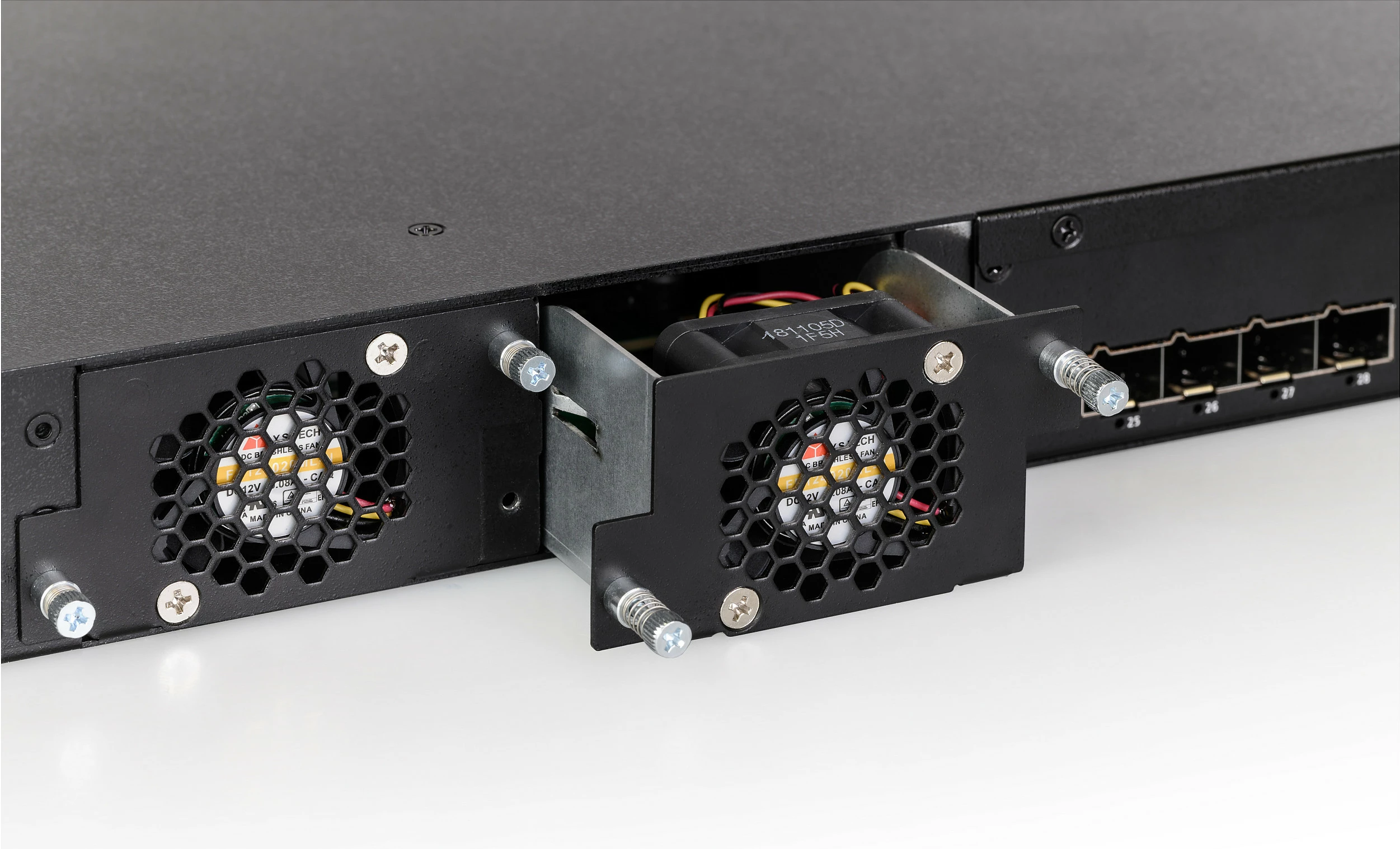 Switch LANCOM XS-6128QF, managed L2/L3, 10G, rack 1U