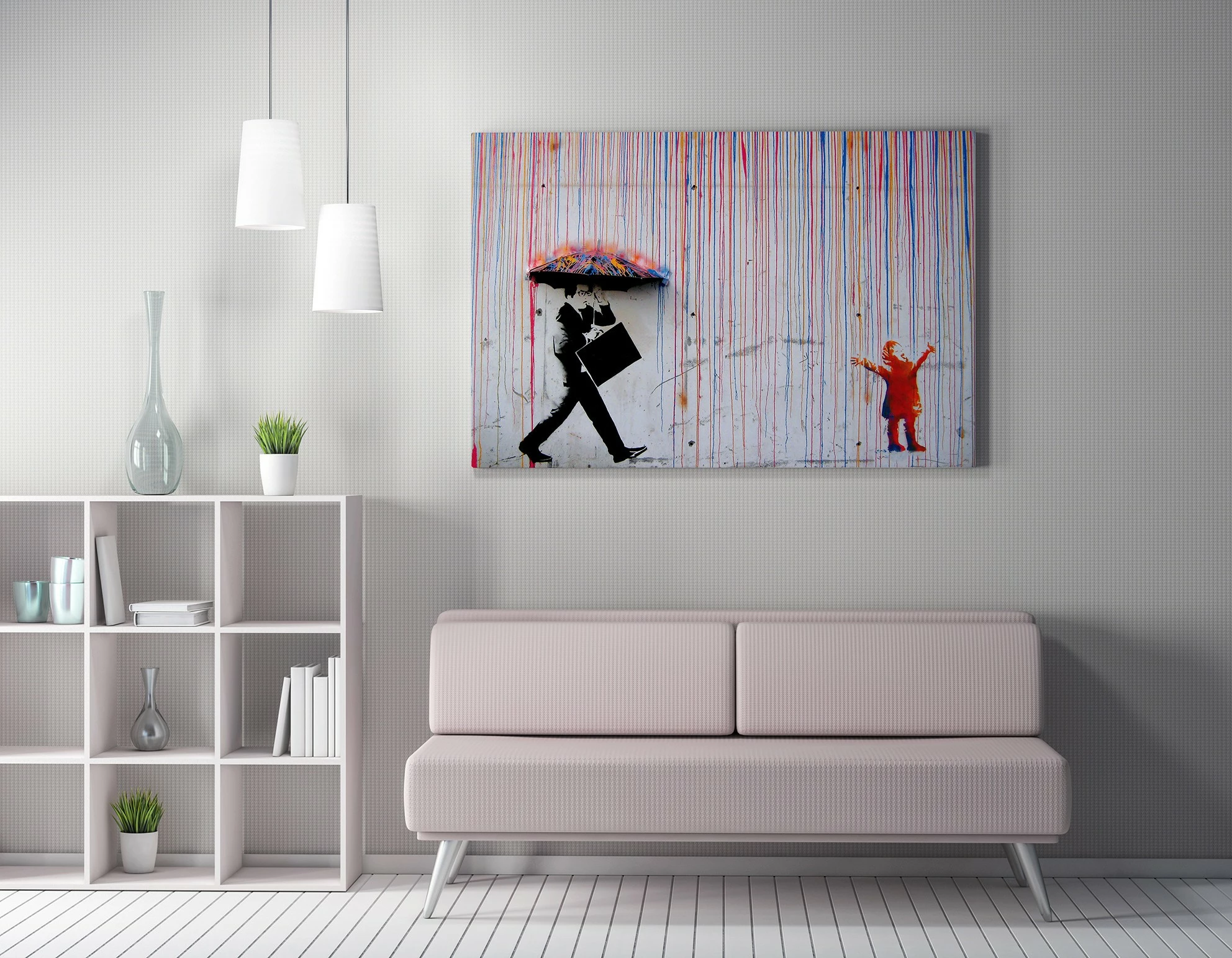 Pikturë dekorative në kanavacë, Wallity WY64, 70x100cm