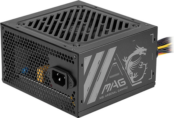 Furnizues rryme MSI MAG A500N-H, ATX, 500W, PFC aktiv, i zi