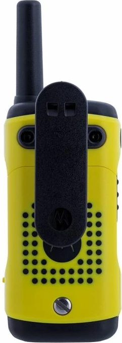 Radio multifunksionale Motorola t92 MOTO92H, e verdhë/zezë, set 2 copë