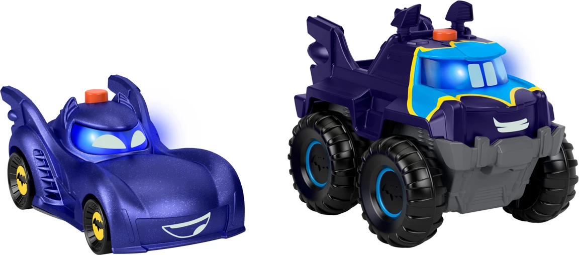 DC Batwheels – Bam Batmobile dhe Buff