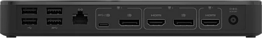 Docking station Belkin INC003VFBK, 14 porta, USB-C, 65W, 3x monitor, e zezë