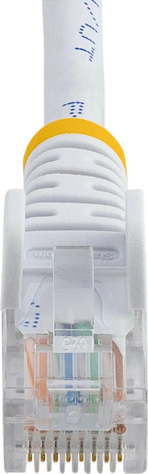 Kabllo rrjeti StarTech 45PAT2MWH Cat5e, 2m, RJ45-RJ45, PoE, e bardhë