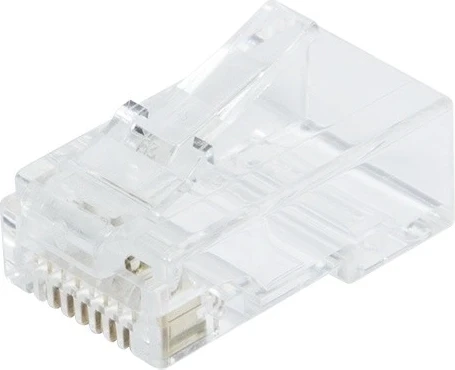 Konektorë RJ45 LogiLink për kabllo