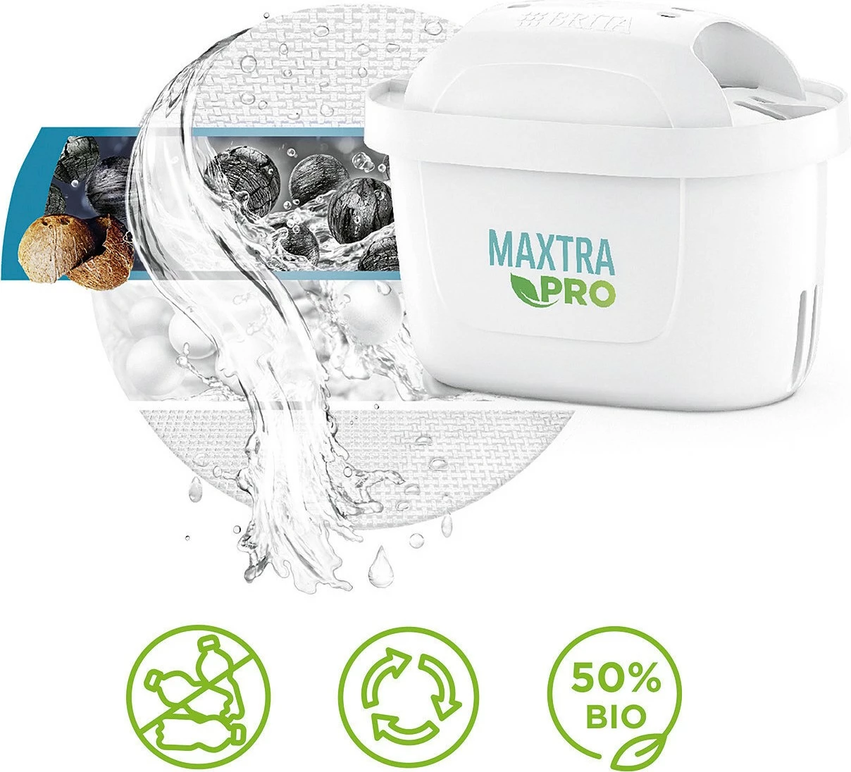 Filtra ujë Brita Maxtra Pro 2er-Pack, e bardhë