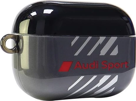 Mbështjellës Audi IML Sport për AirPods Pro 2, i zi