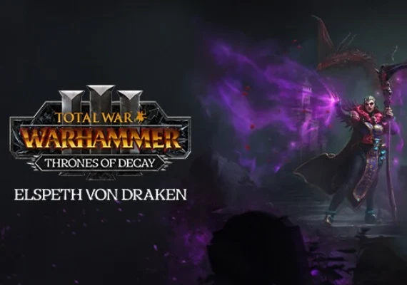 Total War: Warhammer III - Elspeth - Thrones of Decay DLC Global