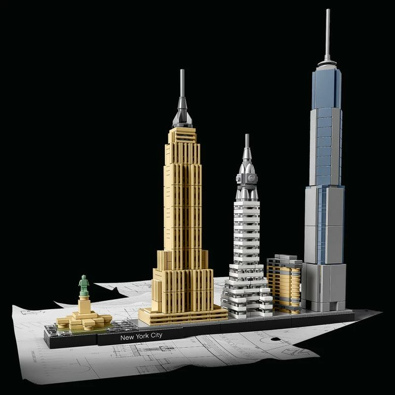 Set ndërtimi, LEGO, Architecture New York City 21028, 12+