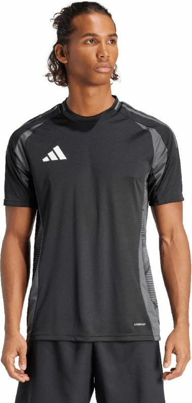 Fanellë futbolli për meshkuj adidas Tiro 24, e zezë [Madhësia: S]