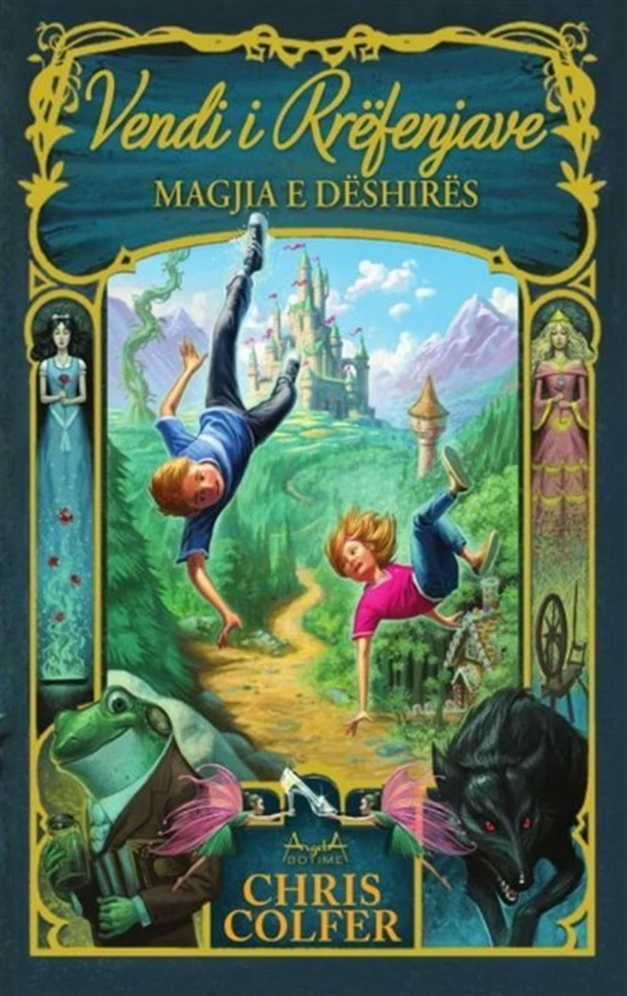 Vendi I Rrefenjave 1 Magjia E Deshires - Chris Colfer