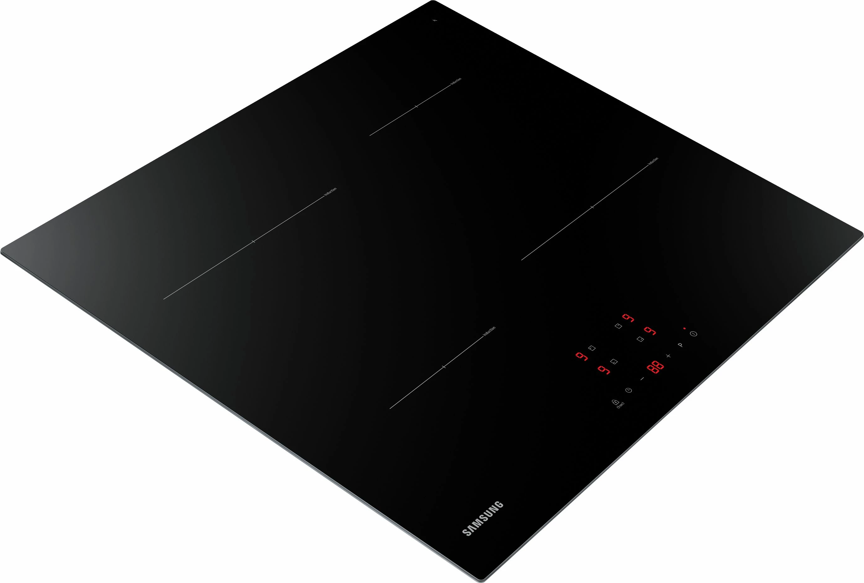 Pllakë gatimi induksion Samsung NZ64T3706A1 59 cm 4 zona, e zezë