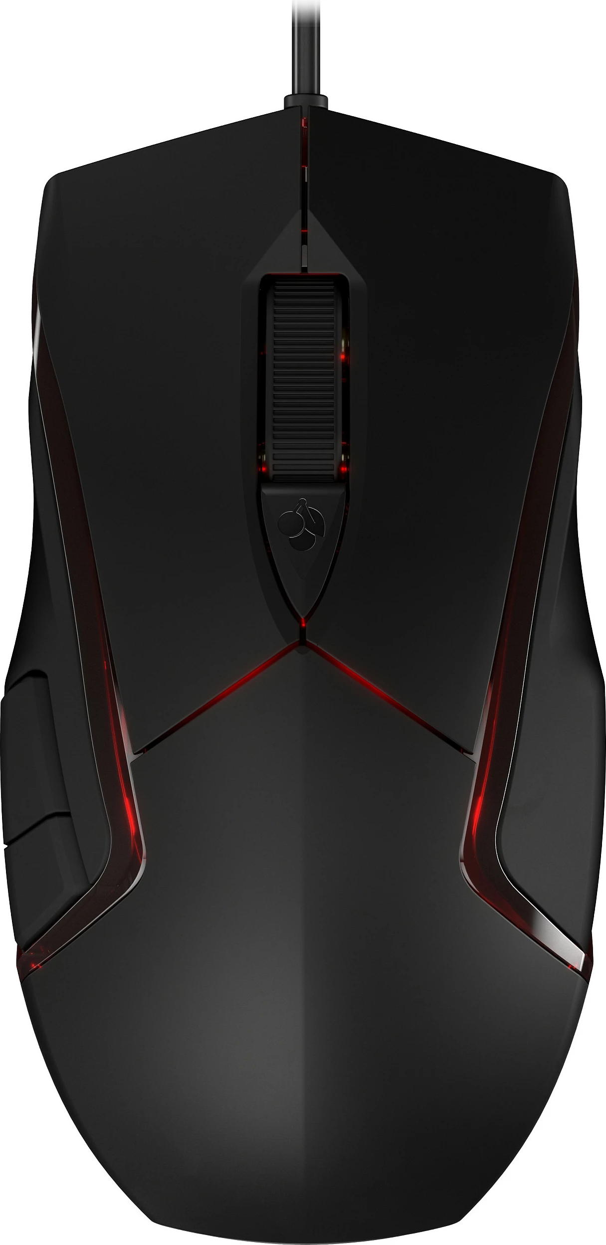 Maus Cherry MC 3.1, Ambidextrous, Optik, USB Type-A, 5000 DPI, Ngjyrë e zezë