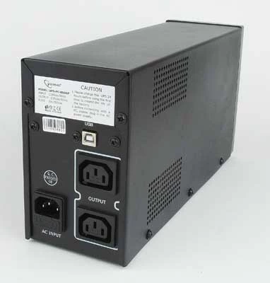 Furnizues me energji elektrike Gembird, UPS-PC-850AP, 520 W 