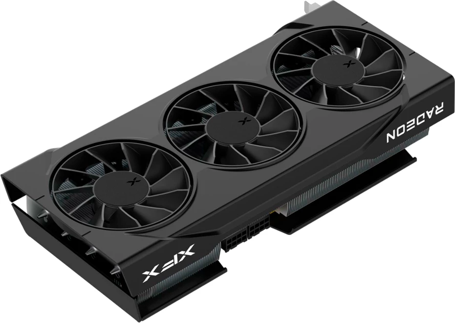 Kartelë grafike XFX Swift Radeon RX 9070 OC 16GB GDDR6 256-bit, ftohje triple 90mm, 3xDP, HDMI, e zezë