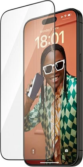 Xham mbrojtës PanzerGlass Re:fresh për iPhone 15 Pro Max me pozicionues