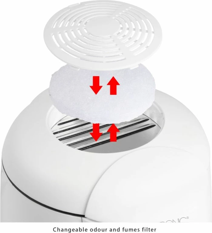 Fritezë Clatronic FFR 2916, e bardhë