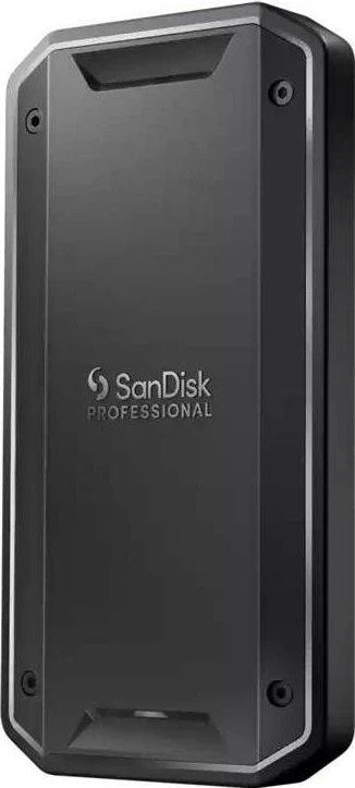 SSD SanDisk Professional PRO-G40 4TB, USB 3.2 Gen 2 Typ C, Thunderbolt 3, e zezë